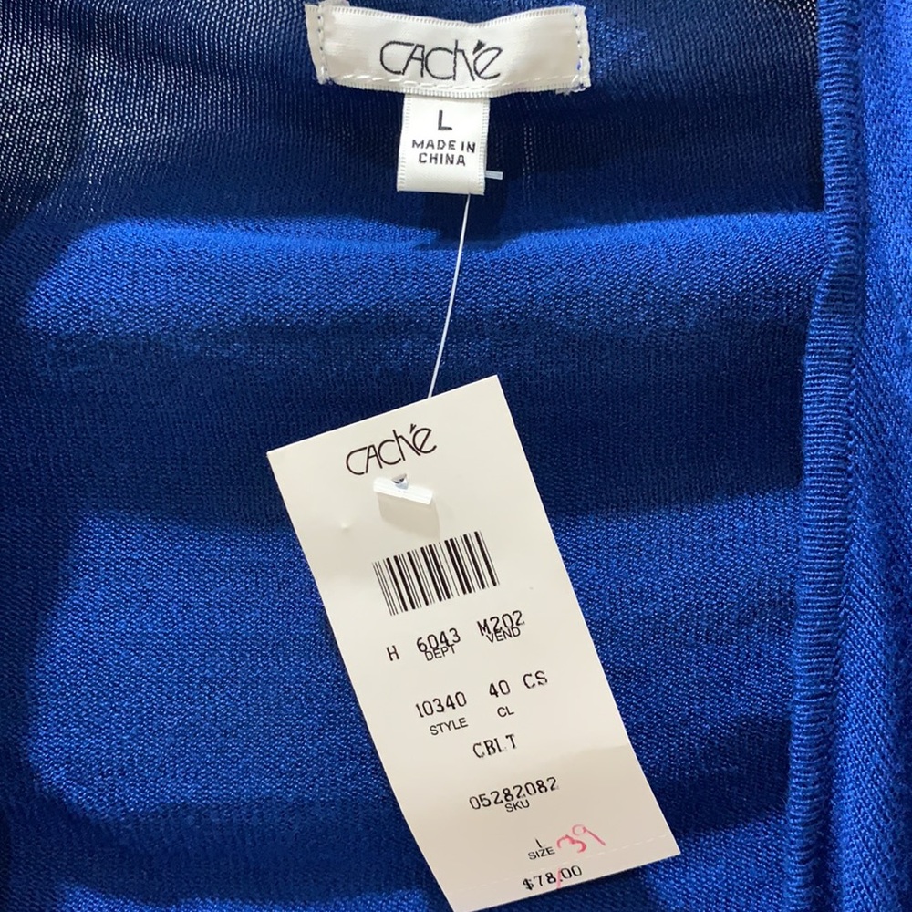 Cache cardigan - Picture 2 of 3